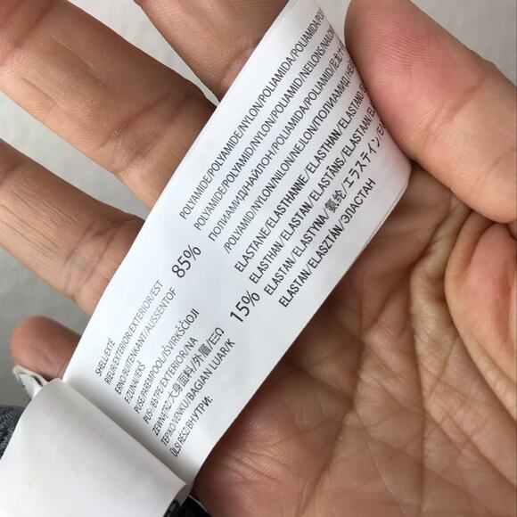 Andco And Co The Label  Women's Silver Grey Bikini Rouleau Top Size Small - Picture 5 of 6